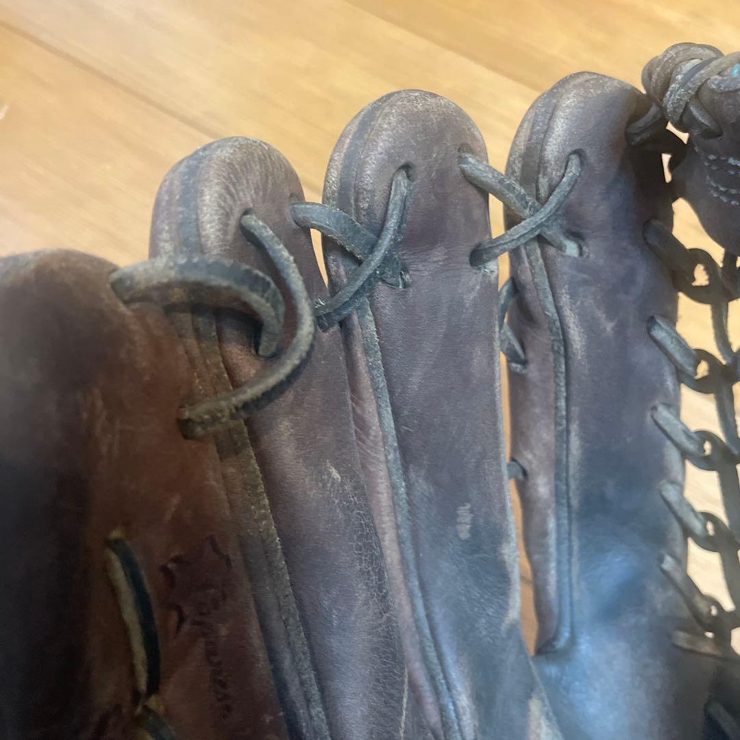 ZETT 硬式グローブ　左投げ用　外野手用