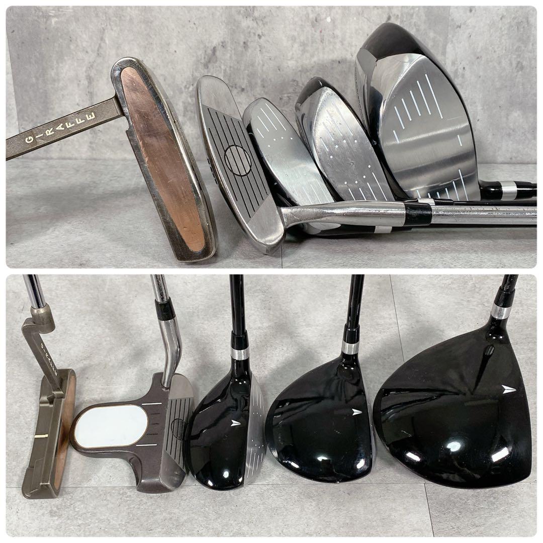 V668 BIGLIETT 他 メンズ ゴルフ クラブ フルセット 初心者 練習