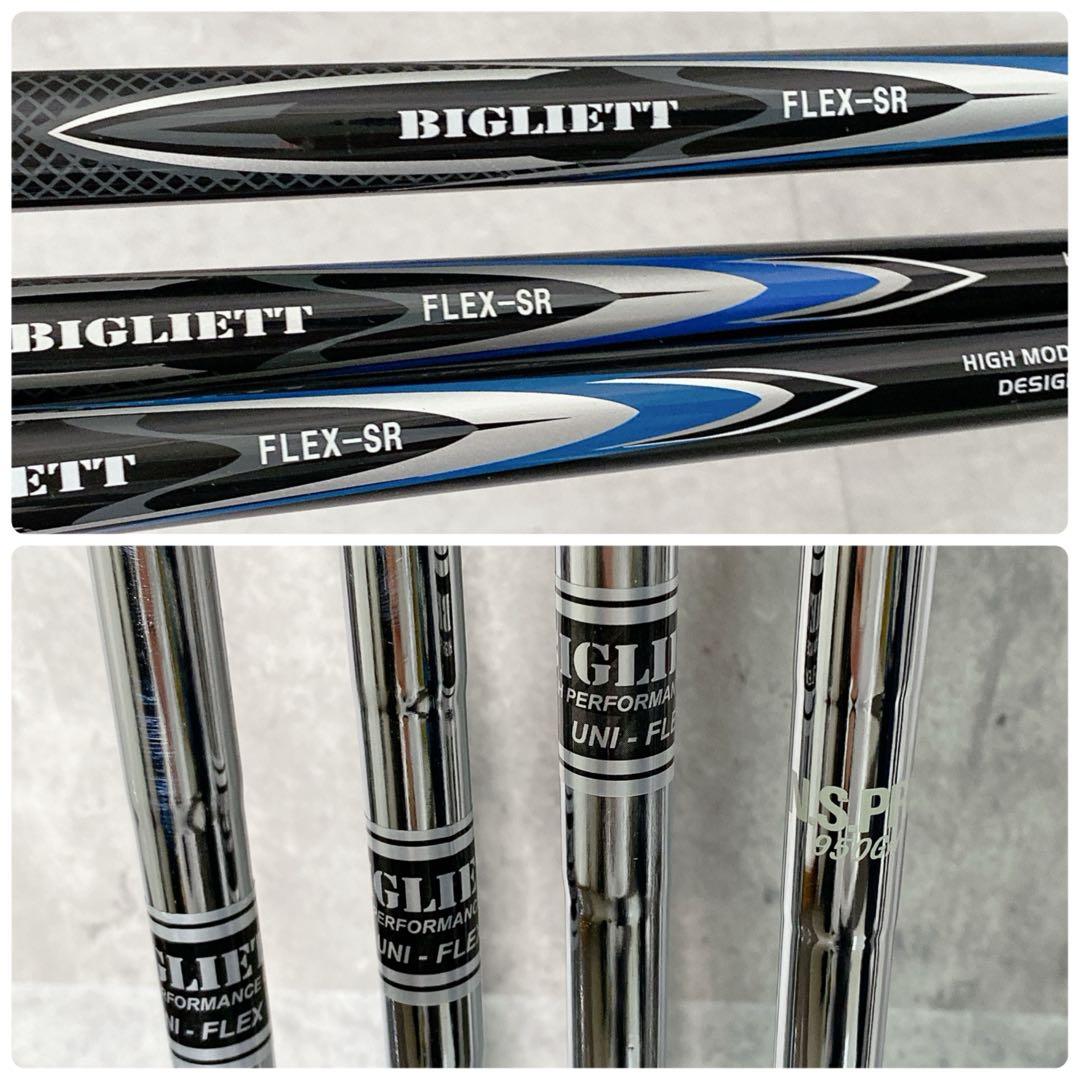 V668 BIGLIETT 他 メンズ ゴルフ クラブ フルセット 初心者 練習