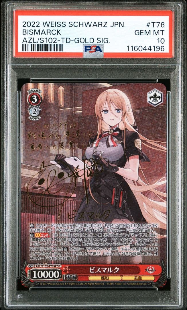 ビスマルクpsa10