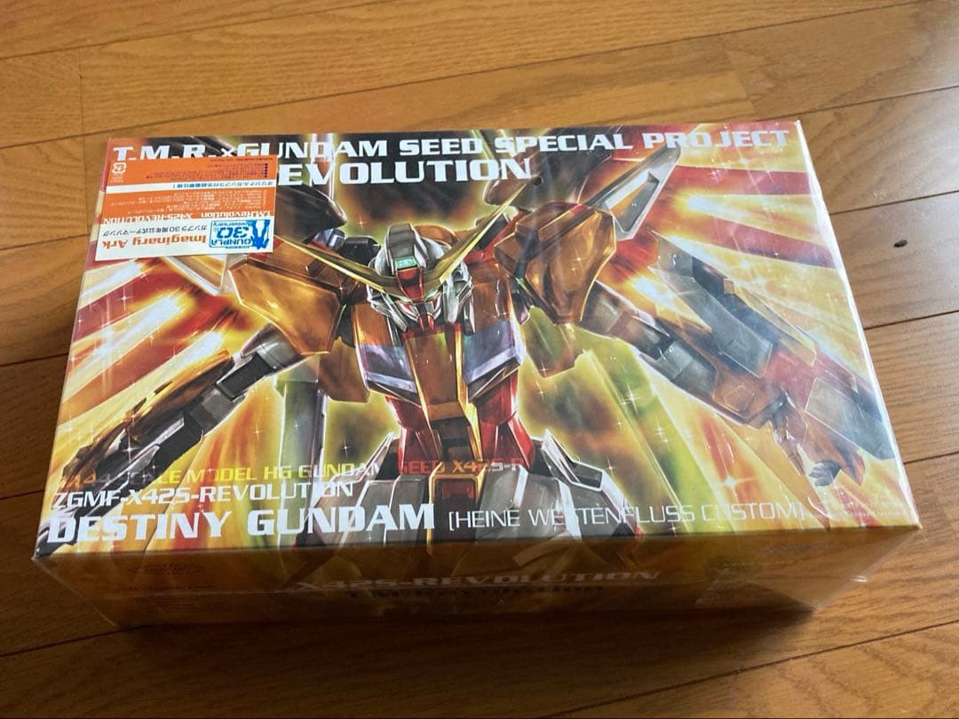 （限定）DESTINY GUNDAM（ハイネＶｅｒ．）
