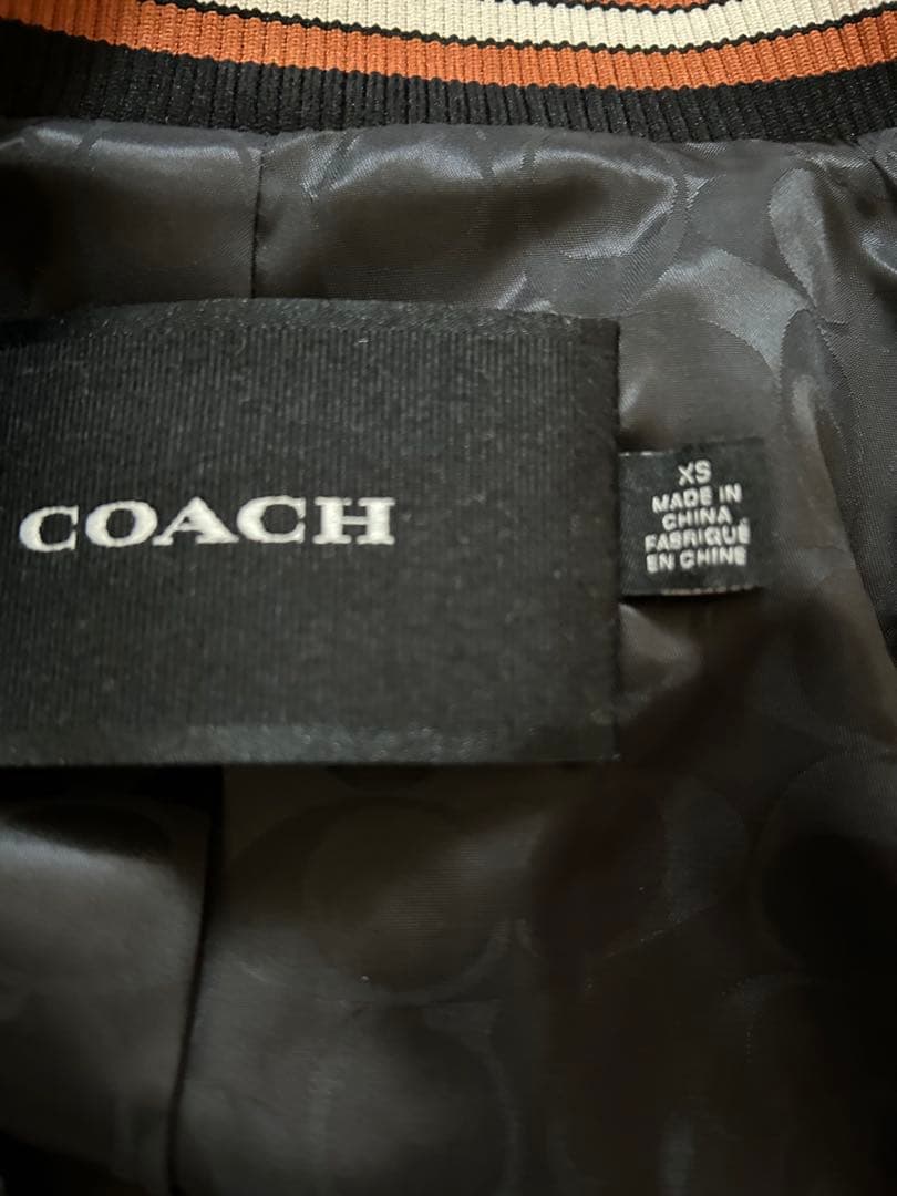 新品　未使用　COACH コーチ　シグネチャー スーベニア ジャケット