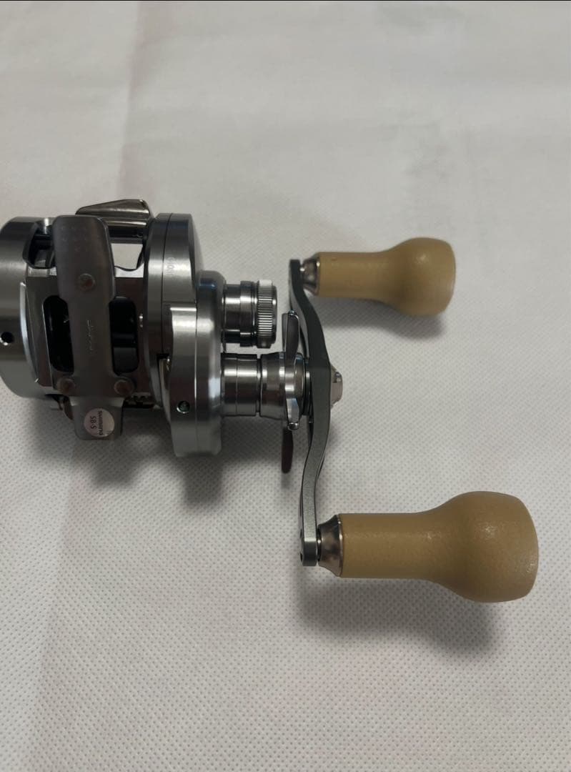 カルカッタコンクエストDC200HG DRTバリアルハンドル100