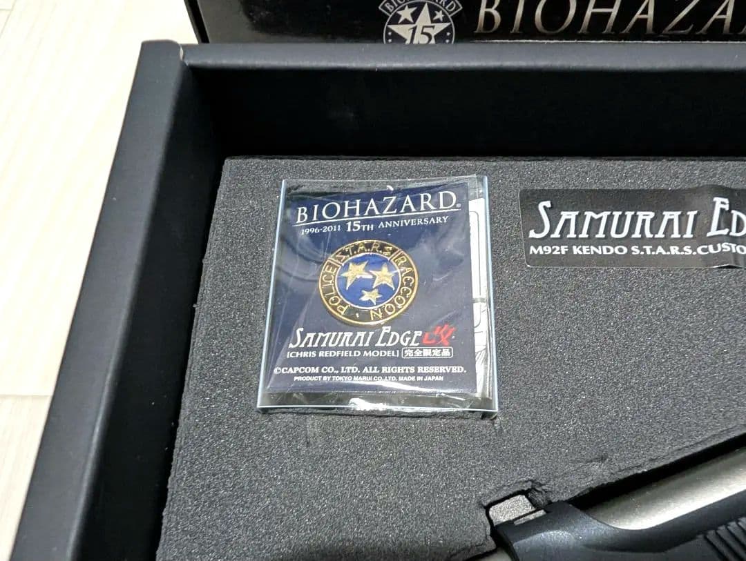 東京マルイ　サムライエッジ　クリス　15周年モデル