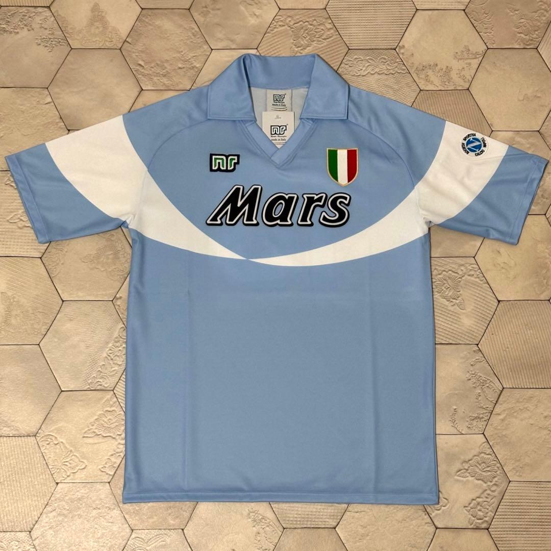 【新品未使用】イタリア製 nr エネーレ ナポリ90/91 一点限りユニフォーム