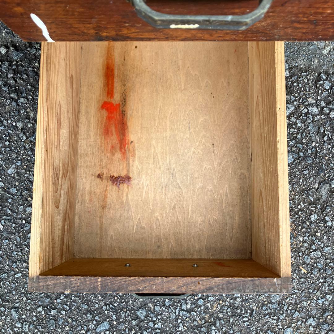 アンティークデスク　レトロ　机　店舗什器　ディスプレイ　レア