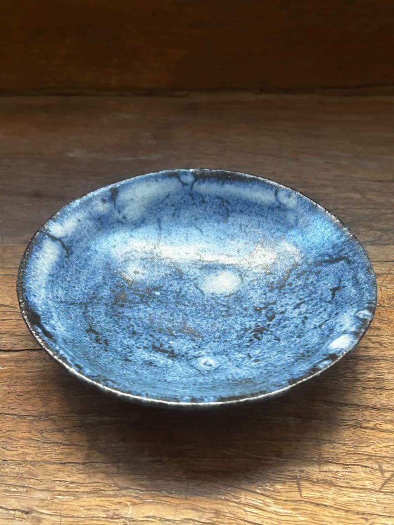 小野哲平 呉須　小皿　直径11㎝