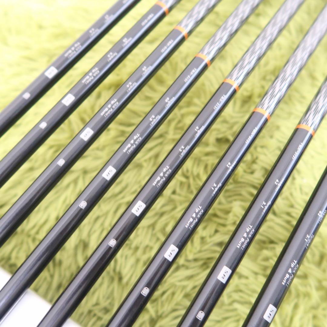 ヤマハ インプレス X Z キャビティ アイアン8本セット メンズゴルフ 初心者