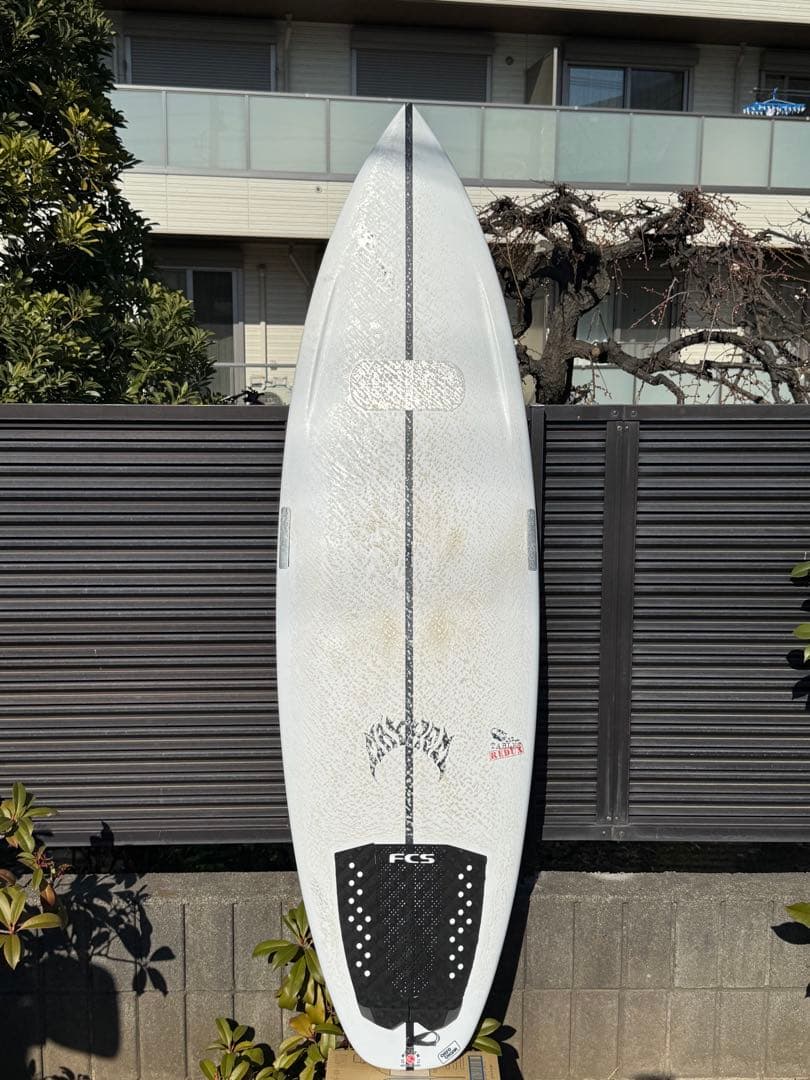 プラセボサーフボード TABRET REDUX 38L 6'0\