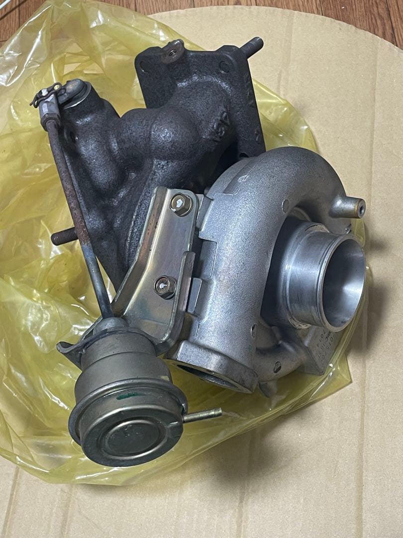 匿名発送　エボⅨ マグネシウムタービン　ジャンク品　CT9A