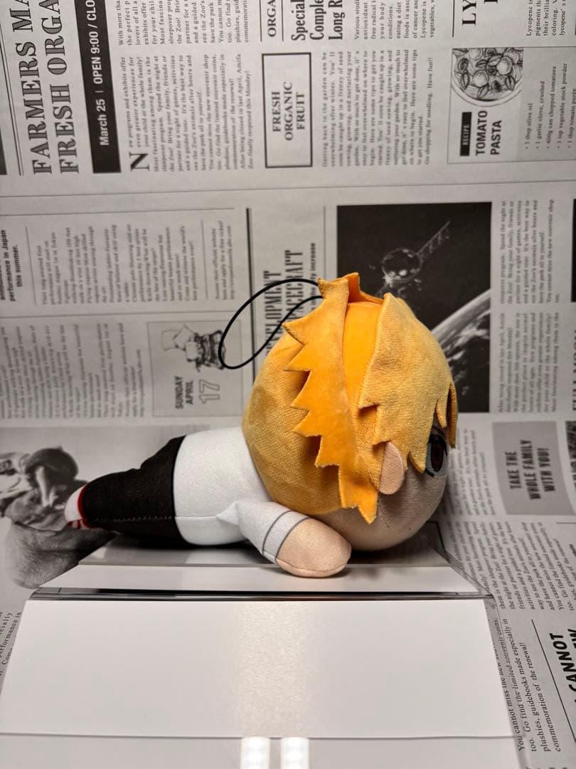 劇場版 チェンソーマン レゼ篇 寝そべりぬいぐるみ デンジ レゼ 第2弾特典