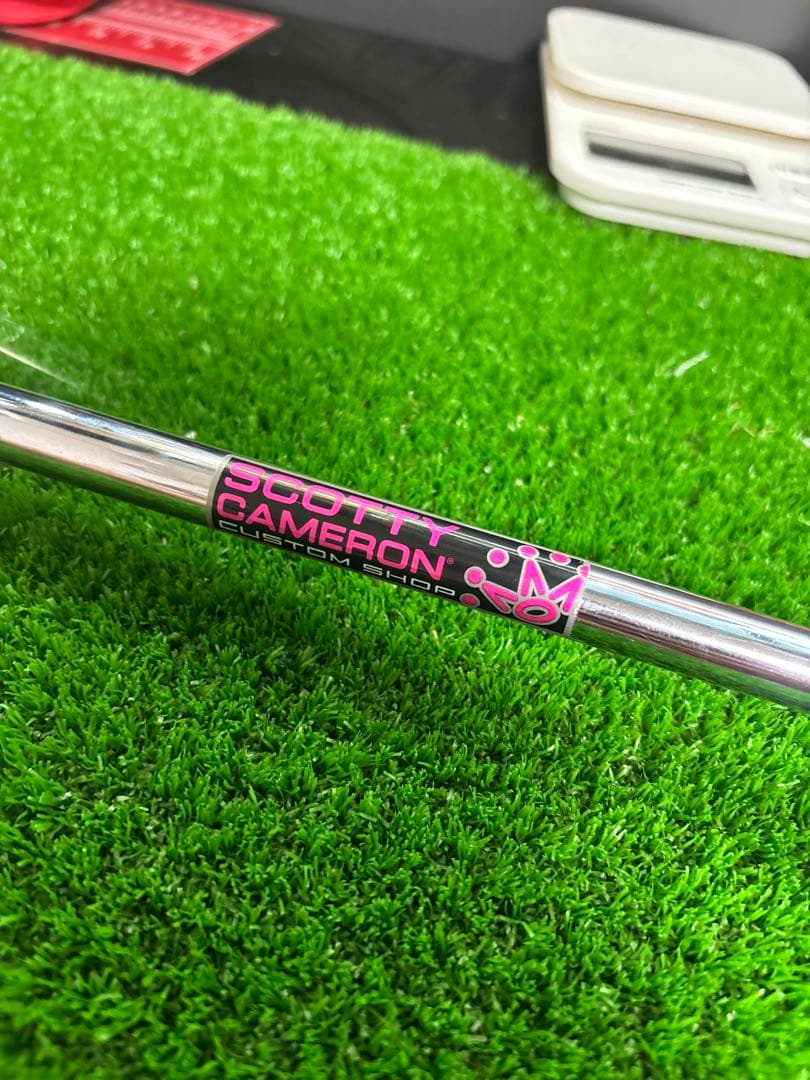 スコッティキャメロン M1 セレクト ニューポート Himawariカスタム