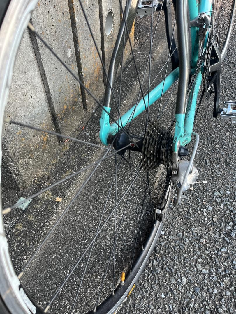 Bianchi Camaleonte 4（ALU-CARBON、Vブレーキ仕様）