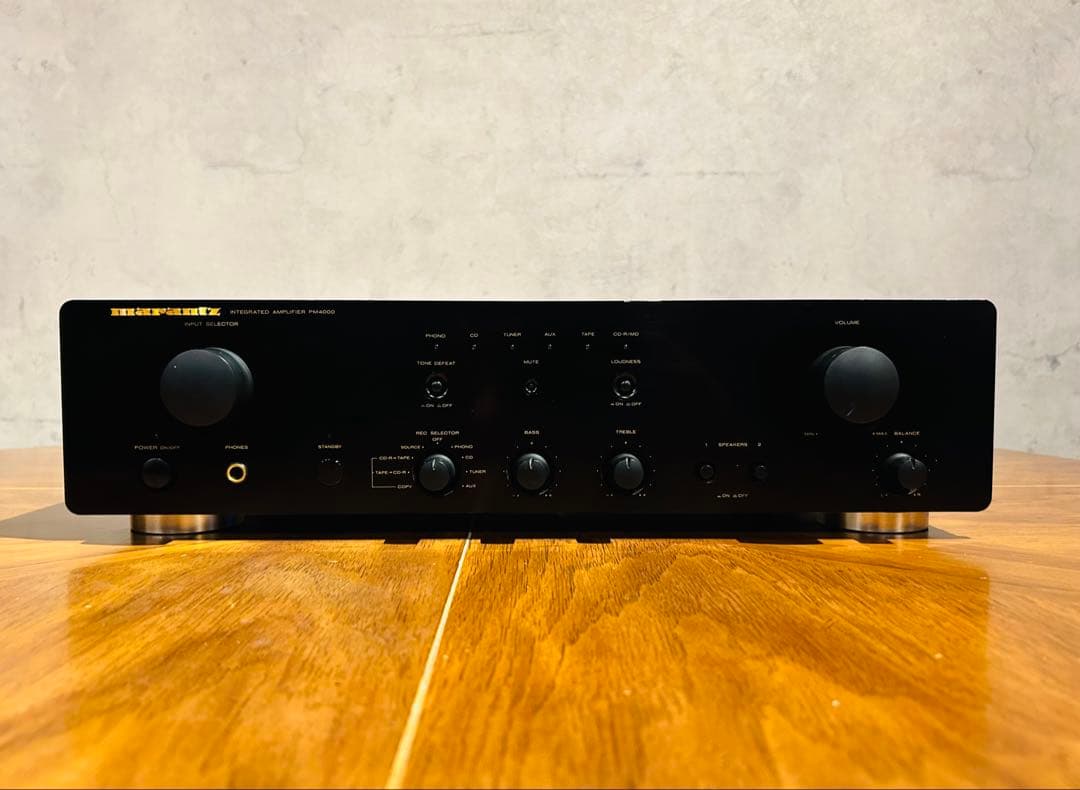 marantz PM4000 プリメインアンプ 黒