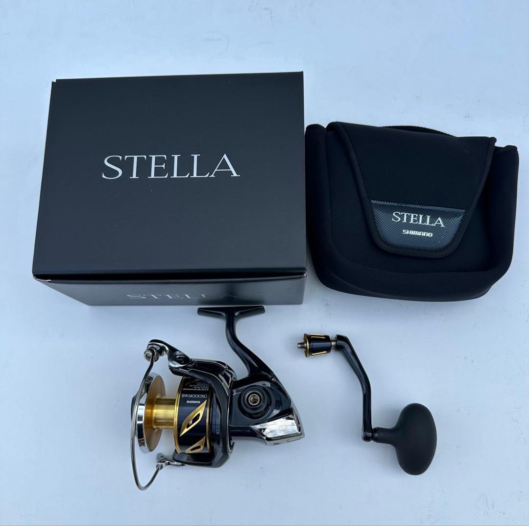SHIMANO STELLA 19 SW14000XG スピニングリール