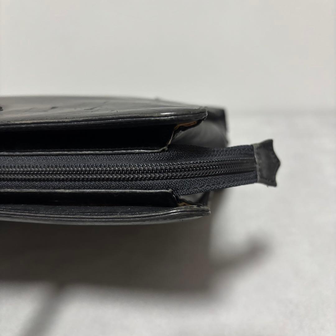 良品✨ヴィヴィアンウエストウッド ビジネスバッグ レザー 黒 オーブロゴ 金具