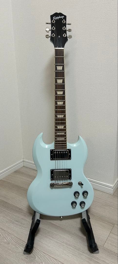 ギター Epiphone Power Player SG (Ice Blue)