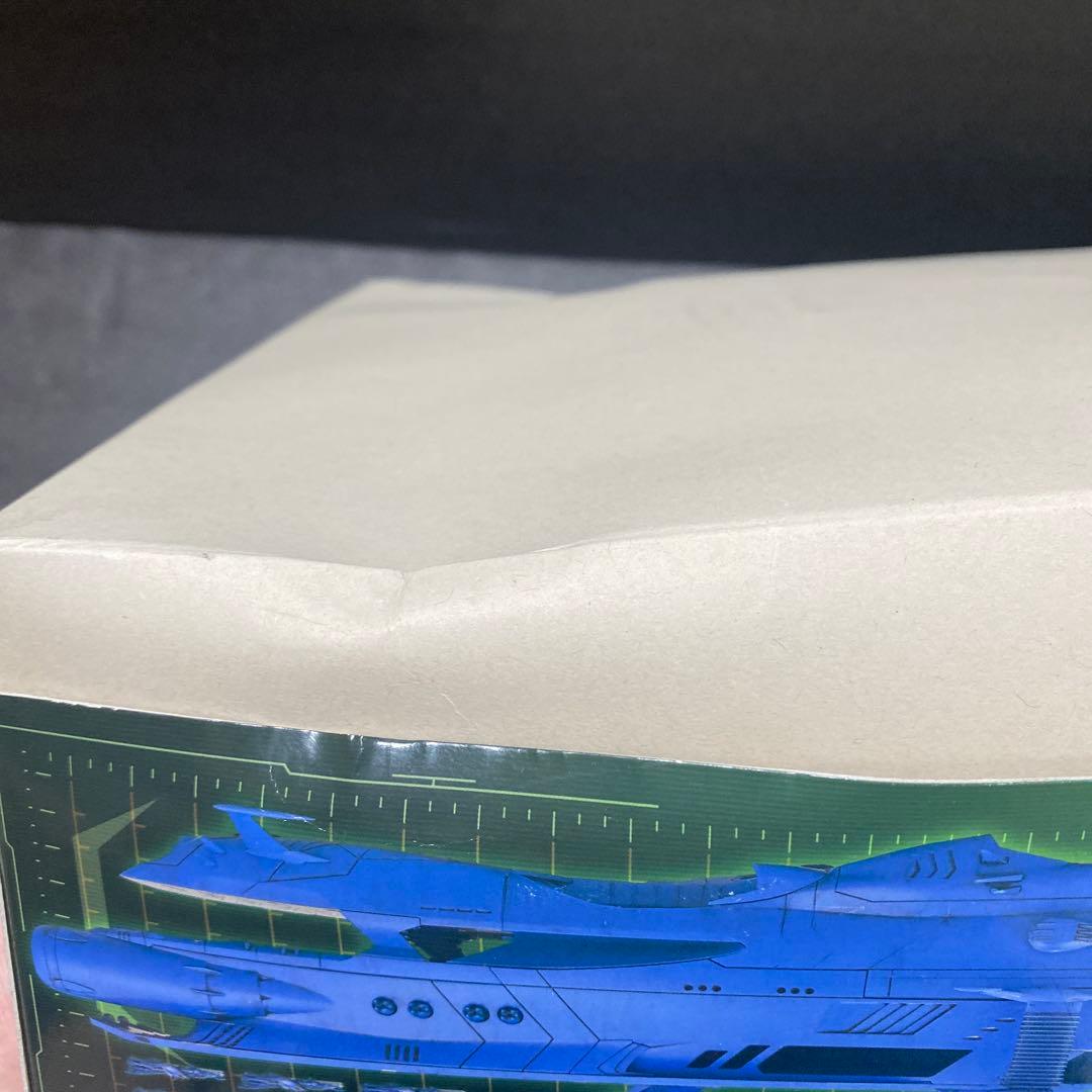 バンダイ プラスチックキット 1／1000 宇宙戦艦ヤマト2199 大ガミラス…