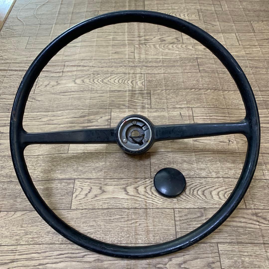 フォルクスワーゲンタイプⅡ VW用　STEERING ステアリング　直径40cm