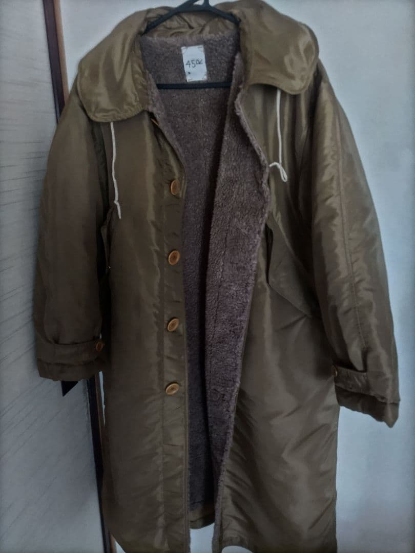 45rリバーシブルコート
