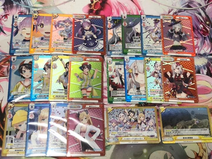 Reバース　トライアルデッキ　 ホロライブ　2期生 高レアリティフルコンプ