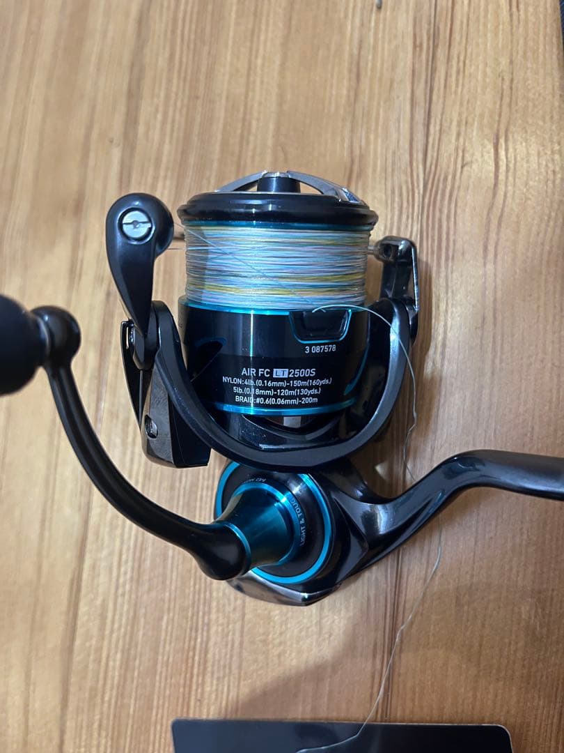 ダイワ エメラルダス ストイスト60th エメラルダス エアーリール　セット