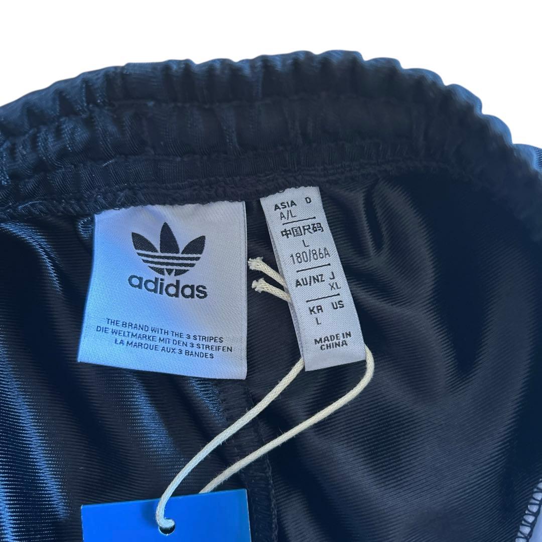 新品 アディダス アディブレイク ショーツ XL 黒 サイドボタン ハーフパンツ