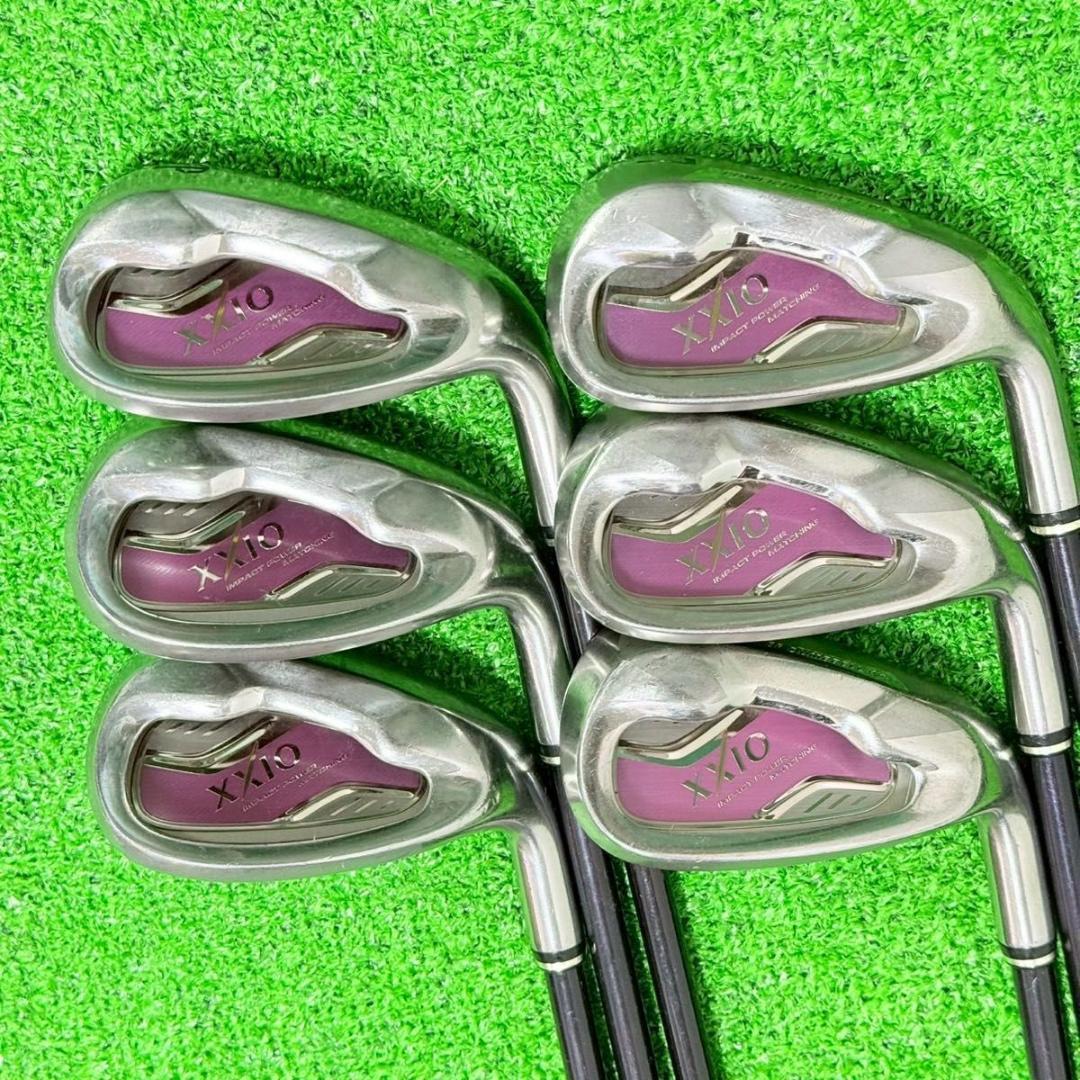 ゼクシオ レディース 9本セット MP600 MP900 フレックスL