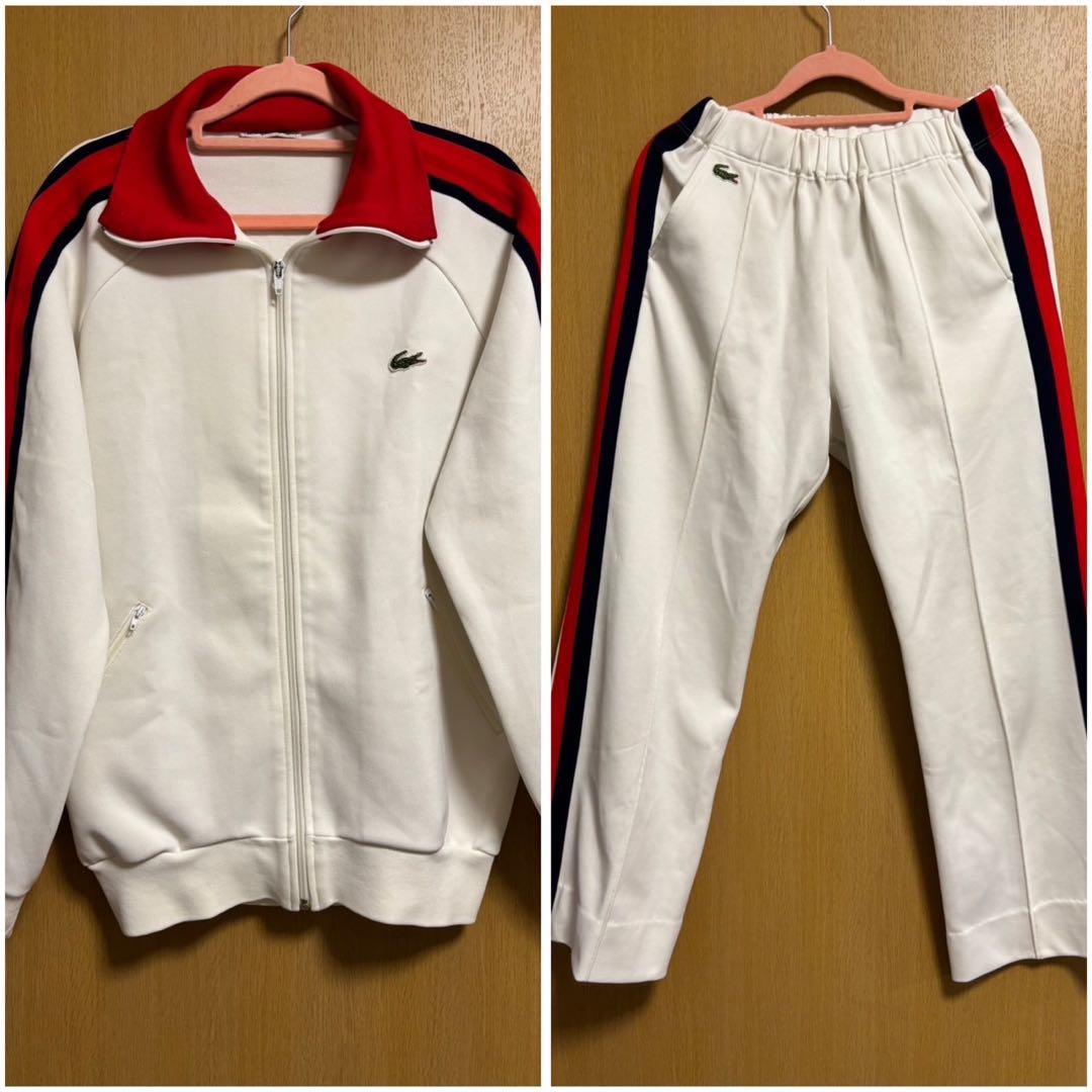 CHEMISE LACOSTE ジャージセットアップ