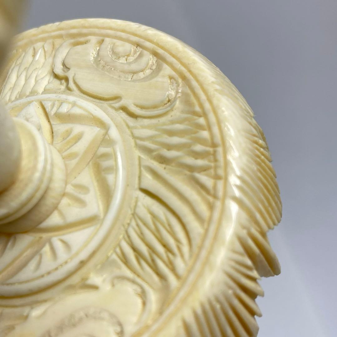 極上　天球　123g h20cm 東K7-1211☆2F トヒチサ