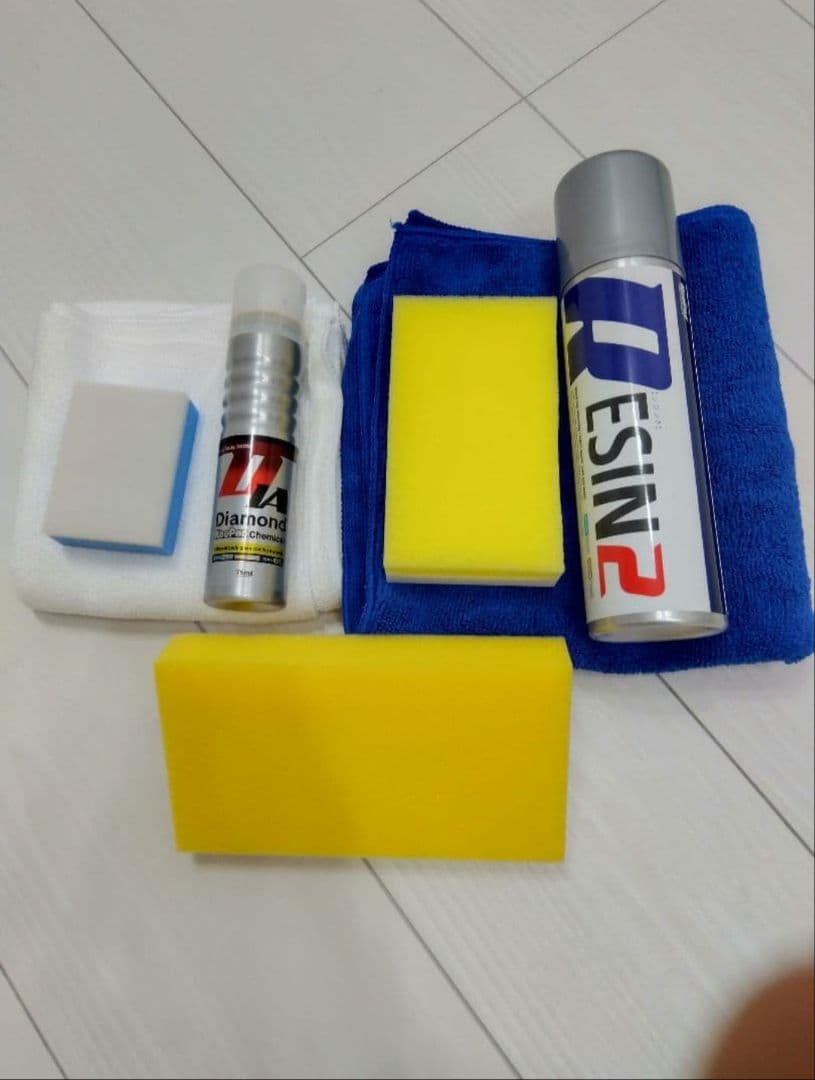 ダイヤモンドキーパー レジン2 セット新品