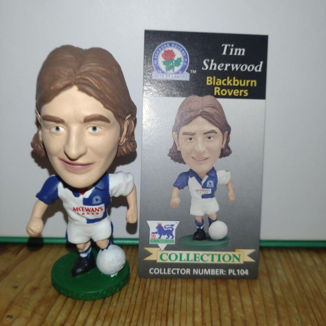 【レア】シャーウッド ブラックバーン コリンシアン サッカーフィギュア