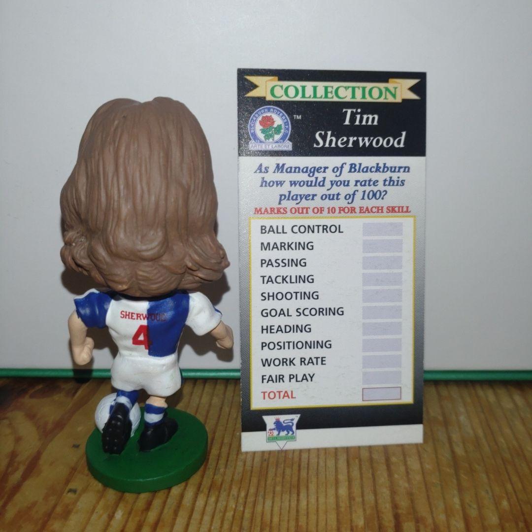 【レア】シャーウッド ブラックバーン コリンシアン サッカーフィギュア