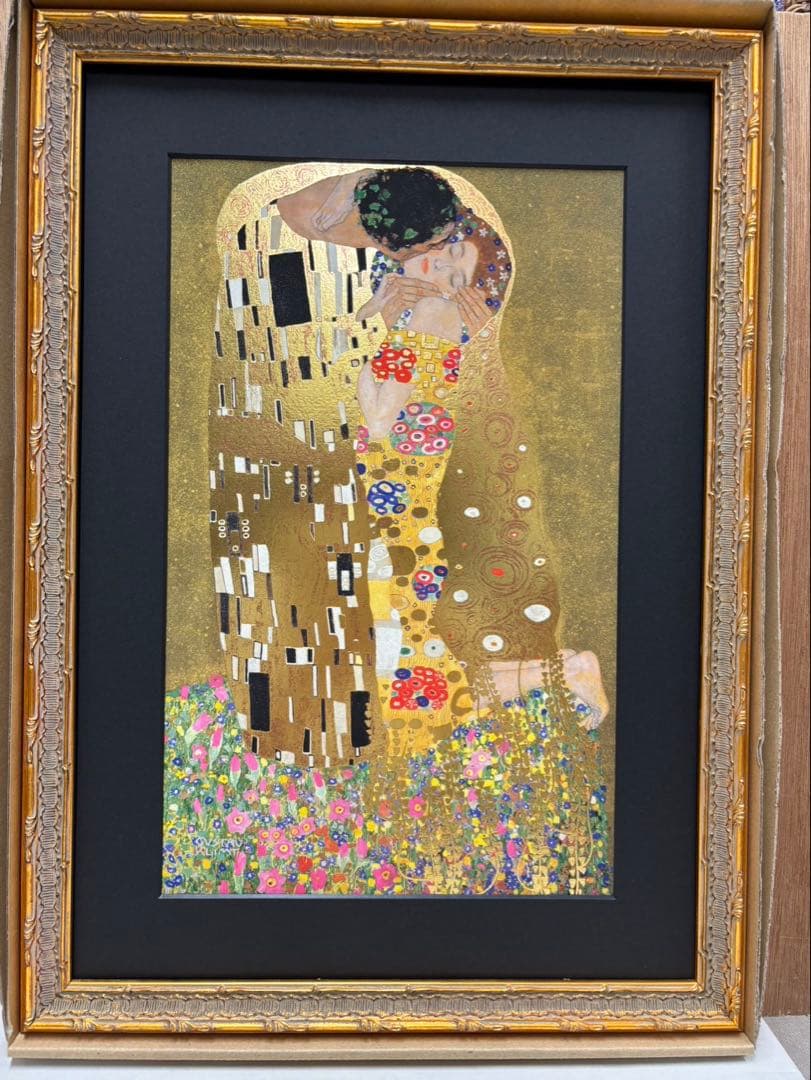クリムト 額装品