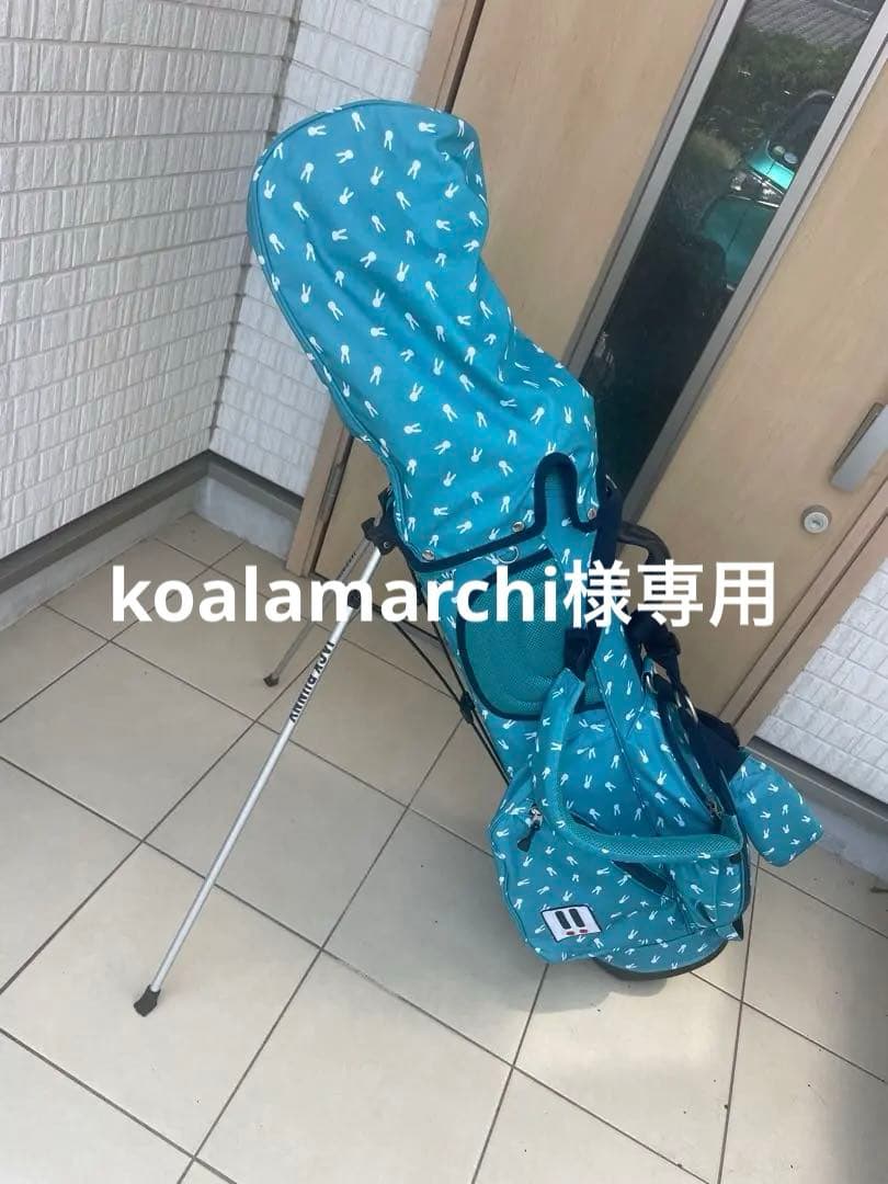 ジャックバニーキャディバッグ