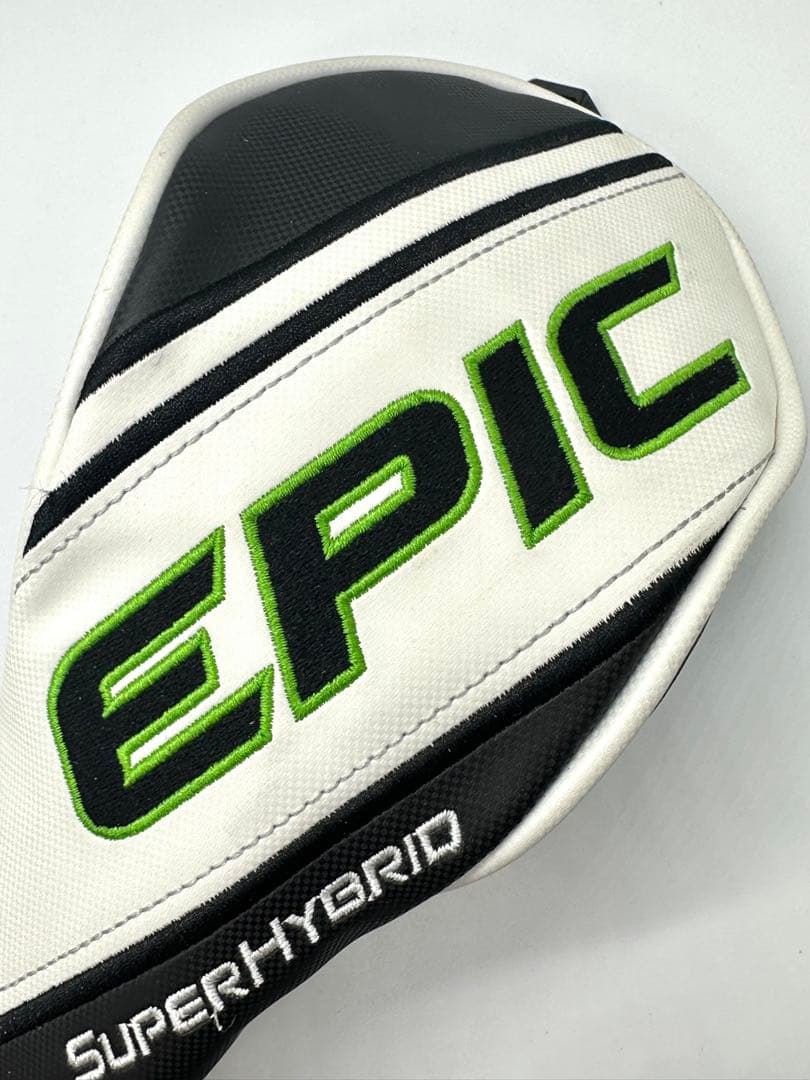 【美品】キャロウェイ｜エピックスーパーハイブリッド4番UT21度｜ヘッドカバー付