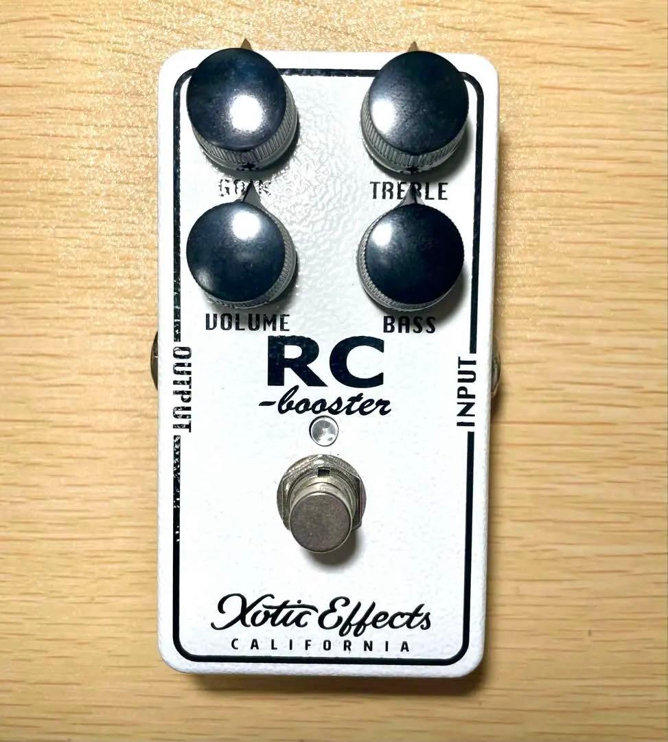 【美品】Xotic RC booster classic
