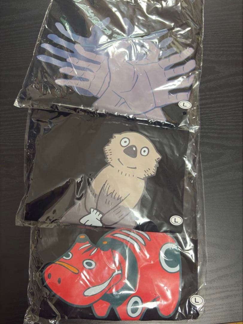 【限定】ワールドトリガー 閉鎖環境Tシャツ 第1/2/3弾 コンプセット