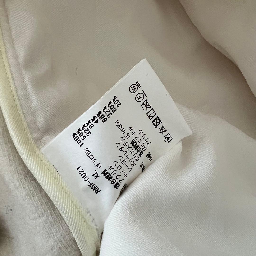 Resurrection レザレクション　中綿入り　ダウンジャケット　ブルゾン