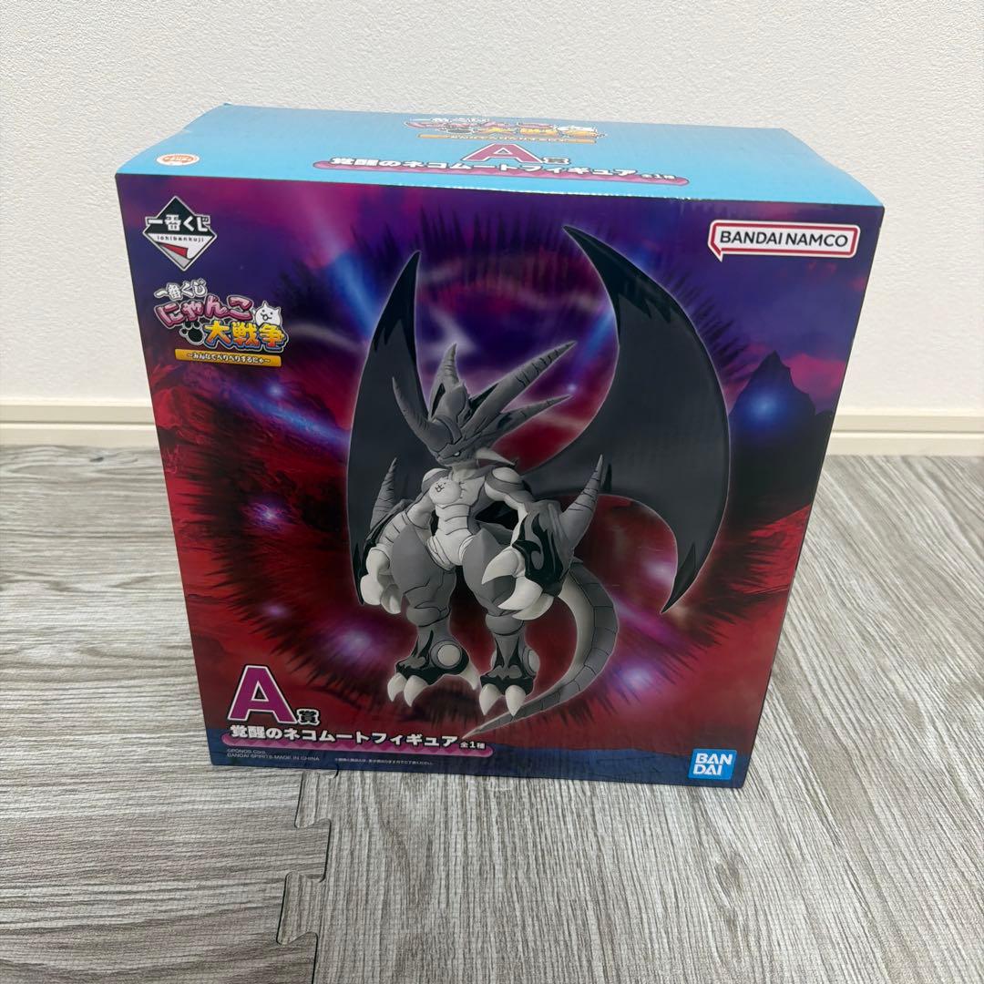 BANDAI NAMCO にゃんこ大戦争覚醒のネコムートフィギュア