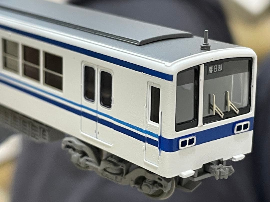 Nゲージ 東武鉄道2080系先頭車 2181 東武2000系真鍮キット組立加工品