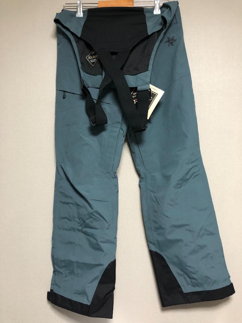 未使用 GOLDWIN レディース GORE-TEX 2L ビブ S パンツ