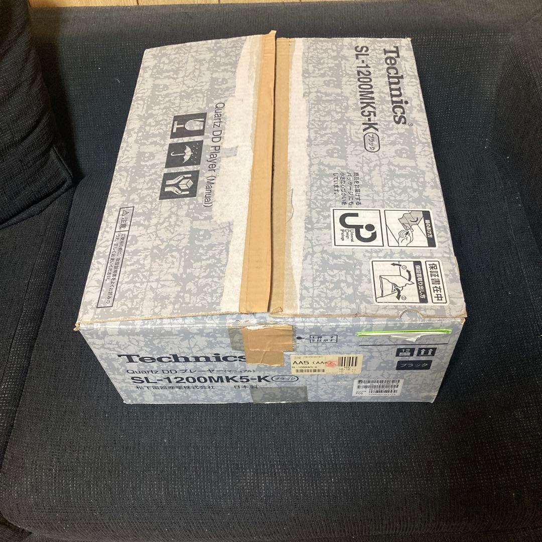 ②最終価格！美品！カートリッジ付き！ Technics SL-1200MK5