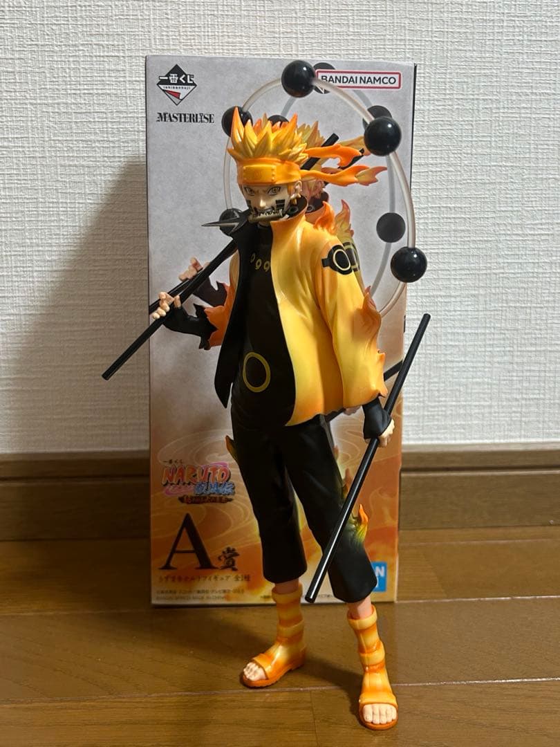 一番くじNARUTO うずまきナルトA賞 六道仙人モード