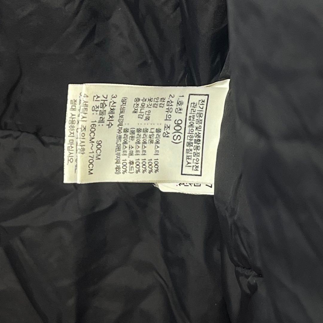 THE NORTH FACE ノースフェイス　韓国　ベンチコート　ロング　黒