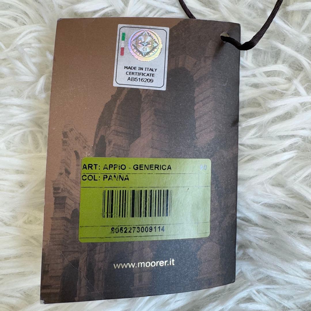 美品✨MOORER ムーレー APPIO GENERICA ジャケット ジップ