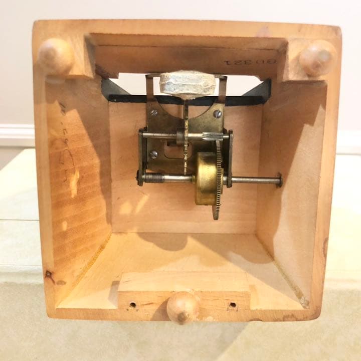 メトロノーム　木製　ドイツ製　ウィットナー　レトロ　アンティーク　コレクション