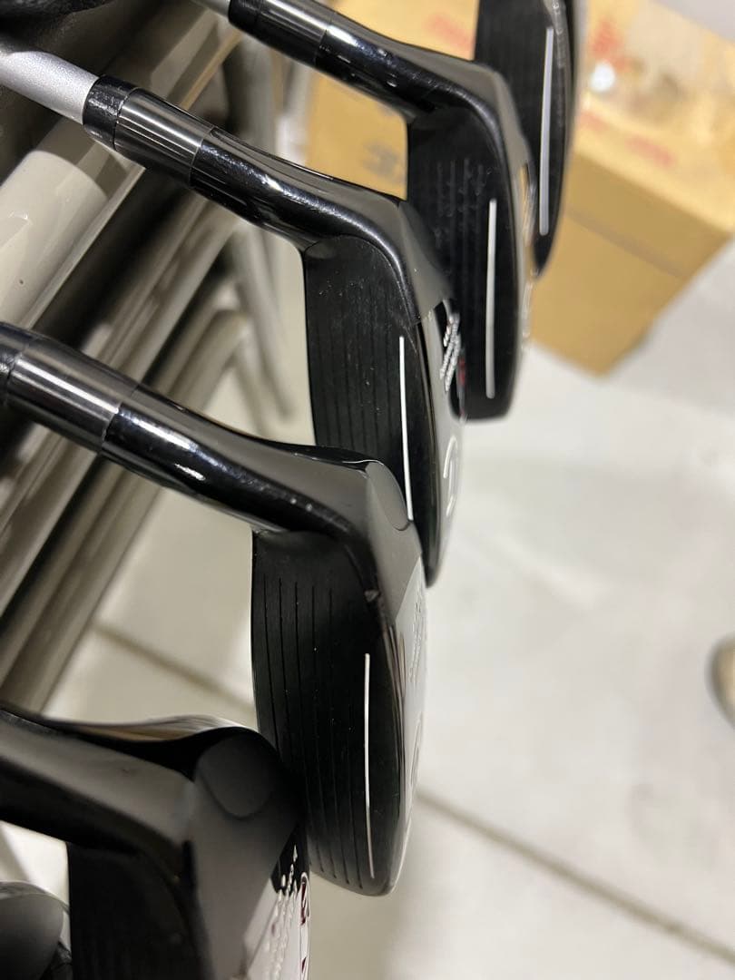 IWATAYA シニアゴルフ研究所 EZY POWER7本セット