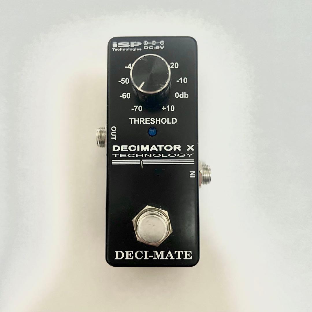 ギター DECI-MATE ISP Technologies