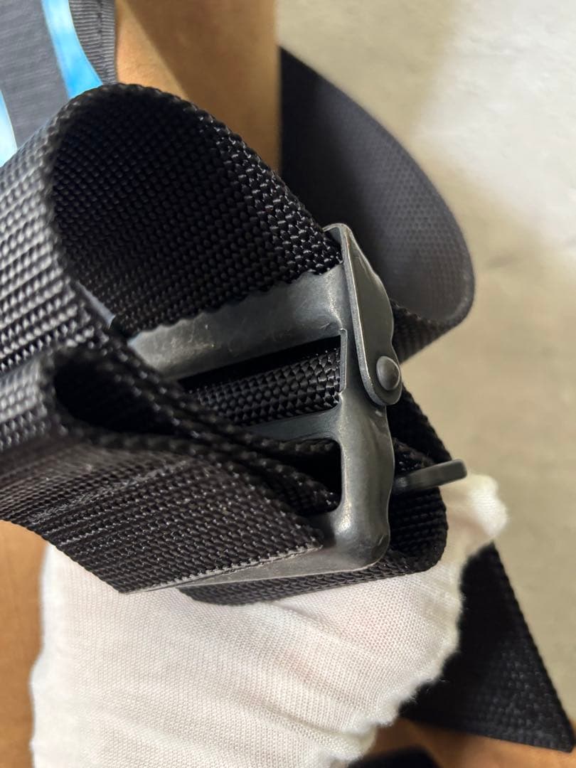 シュタク　shtak　ブルーラグメッセンジャーバッグ